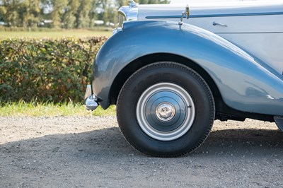 Lot 1951 Bentley Mark VI