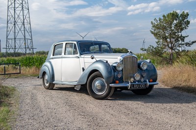 Lot 1951 Bentley Mark VI