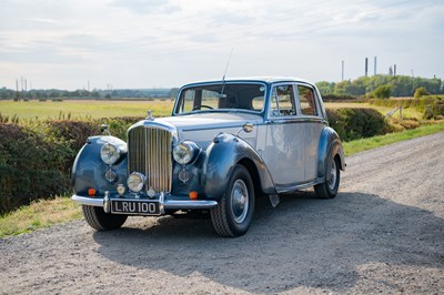Lot 1951 Bentley Mark VI