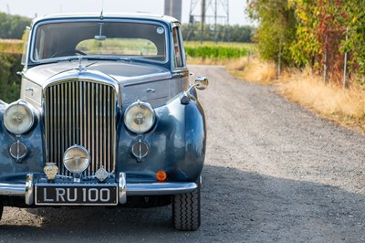 Lot 1951 Bentley Mark VI