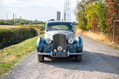 Lot 1951 Bentley Mark VI