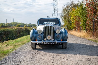 Lot 1951 Bentley Mark VI
