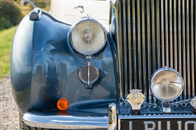 Lot 1951 Bentley Mark VI