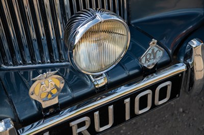 Lot 1951 Bentley Mark VI