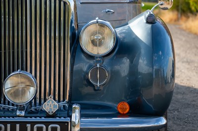 Lot 1951 Bentley Mark VI