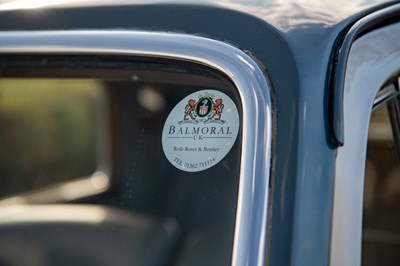 Lot 1951 Bentley Mark VI