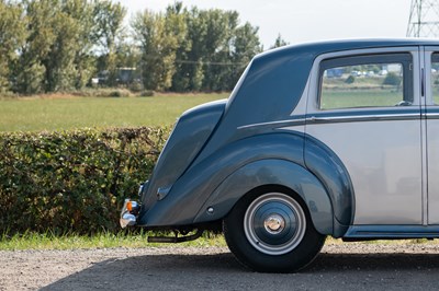 Lot 1951 Bentley Mark VI