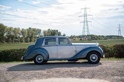 Lot 1951 Bentley Mark VI