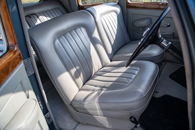 Lot 1951 Bentley Mark VI