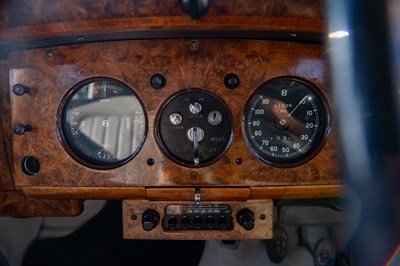 Lot 1951 Bentley Mark VI
