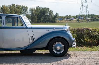 Lot 1951 Bentley Mark VI
