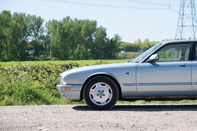 Lot 18 - 1997 Jaguar XJ Executive