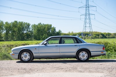 Lot 18 - 1997 Jaguar XJ Executive
