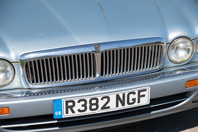 Lot 18 - 1997 Jaguar XJ Executive
