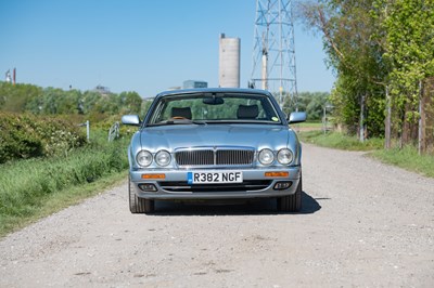 Lot 18 - 1997 Jaguar XJ Executive