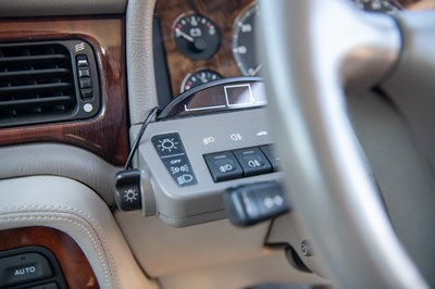 Lot 18 - 1997 Jaguar XJ Executive