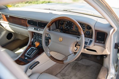 Lot 18 - 1997 Jaguar XJ Executive