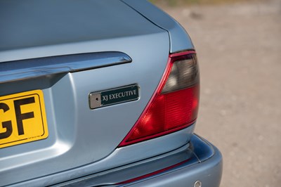Lot 18 - 1997 Jaguar XJ Executive