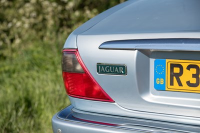 Lot 18 - 1997 Jaguar XJ Executive