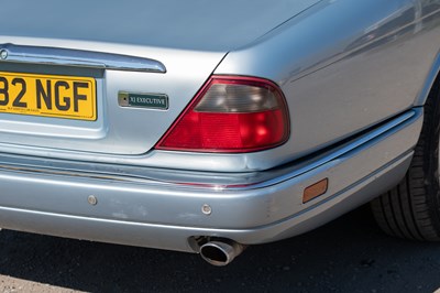Lot 18 - 1997 Jaguar XJ Executive