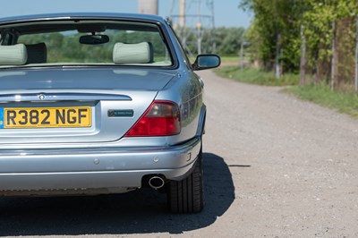 Lot 18 - 1997 Jaguar XJ Executive