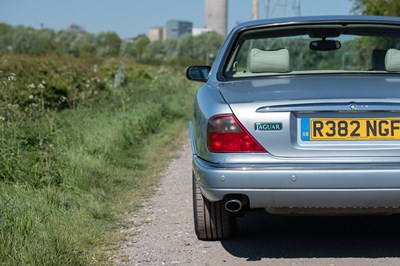 Lot 18 - 1997 Jaguar XJ Executive