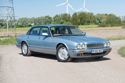 Lot 18 - 1997 Jaguar XJ Executive