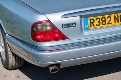 Lot 18 - 1997 Jaguar XJ Executive