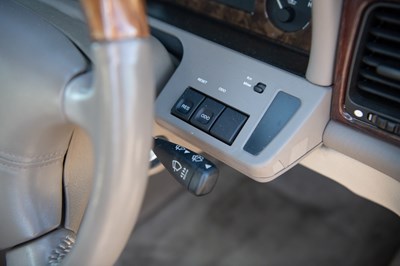 Lot 18 - 1997 Jaguar XJ Executive