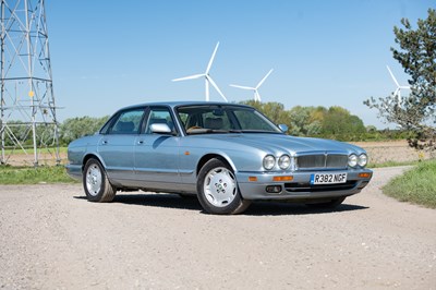 Lot 18 - 1997 Jaguar XJ Executive