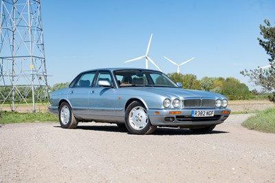 Lot 18 - 1997 Jaguar XJ Executive
