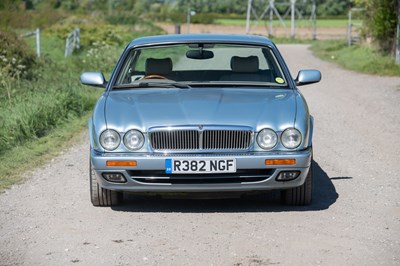 Lot 18 - 1997 Jaguar XJ Executive