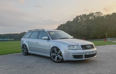 Lot 51 - 2004 Audi RS6 Avant Plus