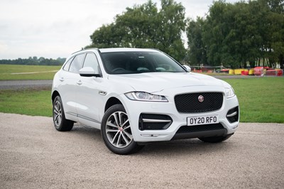 Lot 26 - 2020 Jaguar F-Pace R Sport