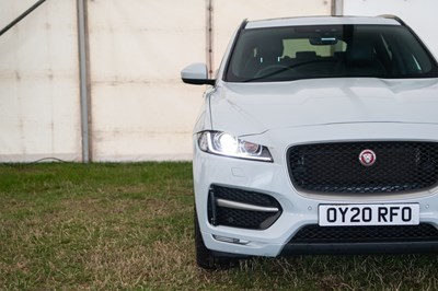 Lot 26 - 2020 Jaguar F-Pace R Sport