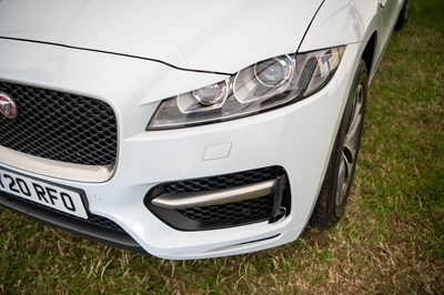 Lot 26 - 2020 Jaguar F-Pace R Sport