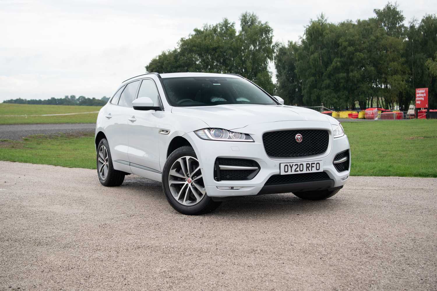 Lot 26 - 2020 Jaguar F-Pace R Sport
