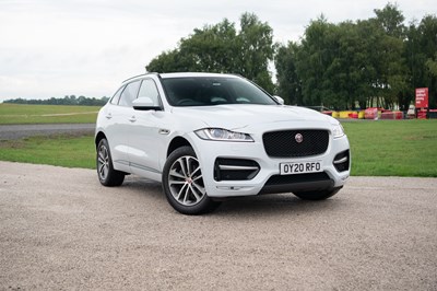 Lot 26 - 2020 Jaguar F-Pace R Sport