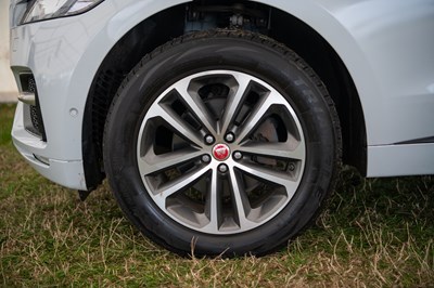 Lot 26 - 2020 Jaguar F-Pace R Sport