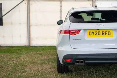 Lot 26 - 2020 Jaguar F-Pace R Sport