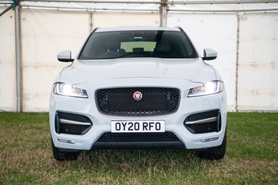 Lot 26 - 2020 Jaguar F-Pace R Sport