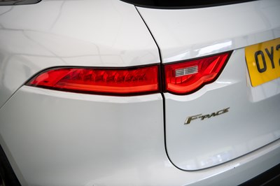 Lot 26 - 2020 Jaguar F-Pace R Sport