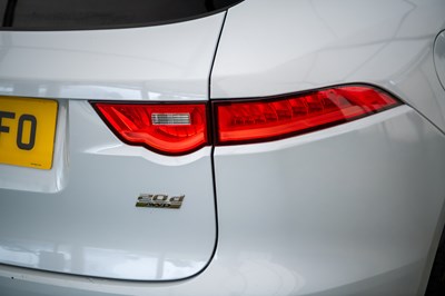 Lot 26 - 2020 Jaguar F-Pace R Sport