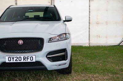 Lot 26 - 2020 Jaguar F-Pace R Sport
