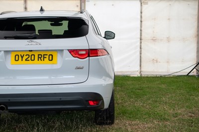 Lot 26 - 2020 Jaguar F-Pace R Sport
