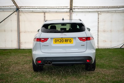 Lot 26 - 2020 Jaguar F-Pace R Sport