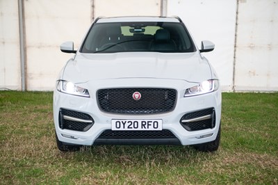 Lot 26 - 2020 Jaguar F-Pace R Sport