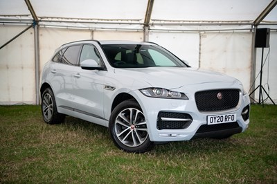 Lot 26 - 2020 Jaguar F-Pace R Sport
