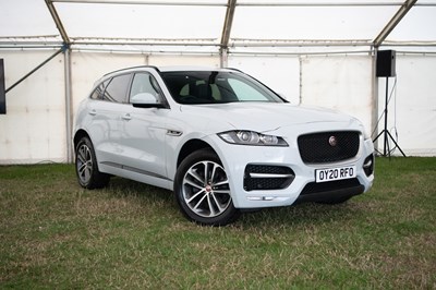 Lot 26 - 2020 Jaguar F-Pace R Sport