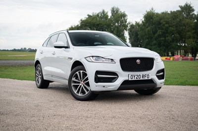 Lot 26 - 2020 Jaguar F-Pace R Sport